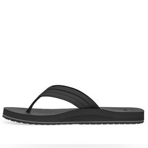 Sanuk ZIGGY ST, Black EUC, hardly used